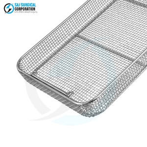 Panier de récupération manuel en acier inoxydable, instrument médical certifié CE, réutilisable pour les procédures chirurgicales endoscopiques - Product Image 6