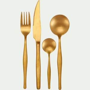 Cuillère de mariage en acier inoxydable à poignée multicolore faite à la main de l'Inde idéale pour les ustensiles de cuisine d'hôtel ensemble de cuillères de fête - Product Image 5