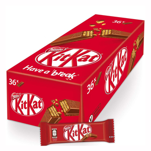 เนสท์เล่ KitKat 4นิ้วบาร์เวเฟอร์ช็อคโกแลตขายส่งราคาโรงงานขนมขบเคี้ยวขายดี - Product Image 6