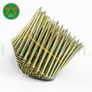 Haute qualité 2-3/4 pouces clous en bobine d'acier lisse/anneau spirale tige à carreaux 5000 pièces usine directe Vietnam pour la fabrication de palettes - Product Image 3