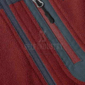 Custom Made Stand Collar Woolen <b>Fleece</b> <b>Jackets</b> for Men Quick Dry Breathable High Street Style for Winter Season - Product Image 3