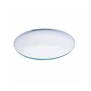 Suministro de laboratorio de alta resistencia Bordes de tierra pulidos Vidrio de reloj para choques térmicos químicos educativos - Product Image 1