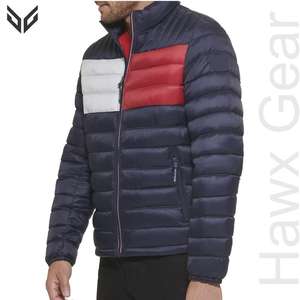 2024 couleur unie rembourré porter hommes veste rembourrée Streetwear nouvelle mode confortable hommes veste rembourrée - Product Image 2