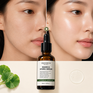 Suero Facial ODM con Extractos Naturales, Cuidado de la Barrera Cutánea para Piel Sensible, Fórmula Vegana para el Cuidado de la Piel - Product Image 5