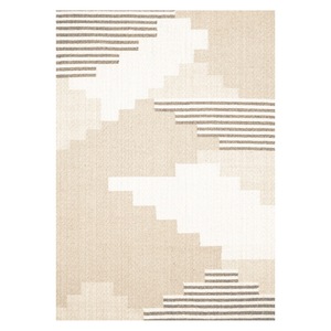 RUGS DEPOT LXDP-0672 Großhandel Mehrfarbiger Neutraler Zeitgenössischer Abstrakter Digital Bedruckter Maschinenwaschbarer Chenille-Teppich Rutschfest - Product Image 1