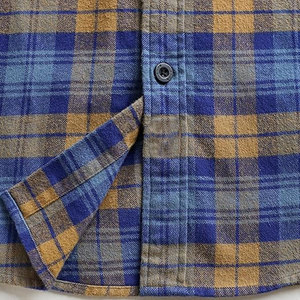 เสื้อเชิ้ตผู้ชายดีไซน์ใหม่ ผ้าเนื้อนุ่ม แขนยาว สำหรับใส่ทำงาน ใส่ลำลอง และใส่แบบสมาร์ท - Product Image 4