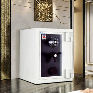 Caja Fuerte Resistente al Fuego para el Hogar, Protección de Objetos de Valor Familiares, Caja Fuerte de Acero a Prueba de Fuego, Tamaño Pequeño y Compacto, con Opción de Montaje en Suelo - Product Image 1