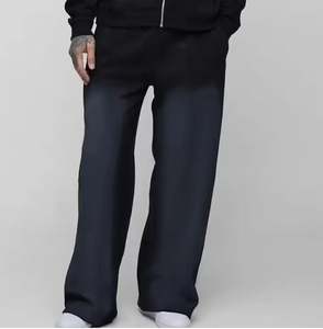 ชุดวอร์มผ้าฟลีซพิมพ์ลายสไตล์ใหม่ คุณภาพสูง สำหรับฤดูหนาว มีฮู้ด ผ้าฝ้าย ซักย้อมสีแบบ Acid Wash ไซส์ใหญ่ สำหรับผู้ชาย ปรับแต่งได้ แห้งเร็ว รุ่นล่าสุด - Product Image 4