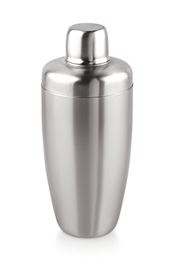 Shaker à cocktails en acier inoxydable avec filtre intégré, shaker à cocktails en métal - Product Image 2