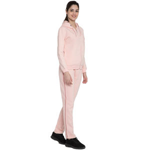 Top qualité supérieure femmes à la mode deux pièces Jogging costume à la mode fermeture éclair survêtement ensemble fermeture éclair complète sweats à capuche sweats - Product Image 1