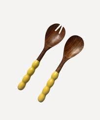 Wooden Resin <b>Cups</b> and Spoons for <b>Ice</b> Cream Serving for Parties - Product Image 4