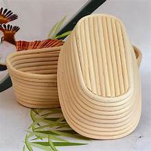 Natural Wicker Bread <b>Rattan</b> Proofing <b>Basket</b> Set Restaurant Use From Vietnam, <b>Rattan</b> <b>Storage</b> Bowl For Baking Bread - Product Image 3