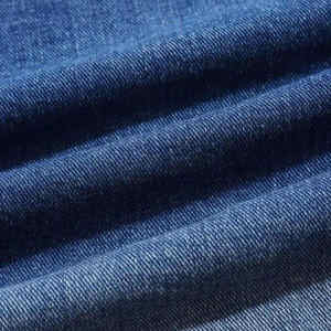 Veste en jean grande taille sans capuche avec poche à rabat anti-rayures pour homme Vêtements en jean pour homme Vestes 100% coton pour homme - Product Image 4