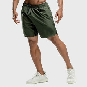 Ensemble de shorts de combat MMA, de boxe et de grappling respirants et légers de haute qualité, Rashguard unisexe, 100% polyester, vêtements de sport - Product Image 4