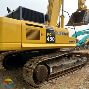 High Quality Komatsu PC450-8 Crawler Excavator <b>Used</b> <b>Machinery</b> 45 Ton Operating Weight Core Gear Components Limited Time Offer - Product Image 5