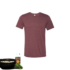 T-shirt de sport oversize pour homme en maille teinte unie, séchage rapide, respirant, anti-boulochage, à manches courtes, pour la course estivale - Product Image 2