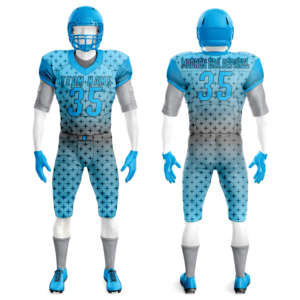 Prix de gros Fabricant professionnel d'uniformes de football américain Kits d'uniformes de football américain de sublimation pour l'équipe - Product Image 2