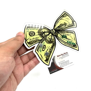 Los Últimos Diseños de Azulejos para Pestañas con Diseño de Dólar Sostenible para Pinzas de Pestañas, Venta al por Mayor, Diseña tus Propios Azulejos de Acrílico Personalizados - Product Image 2