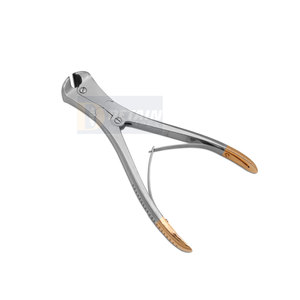 Medical Sharped Kirchner Wire Cutters Smooth <b>Stainless</b> <b>Steel</b> Orthopedics Forceps Bone <b>Pin</b> Wire Cutter - Product Image 1