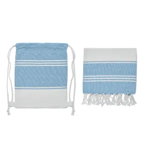 Ensemble de serviettes de hammam durables HAMMA, produit écologique pour le merchandising - Product Image 3