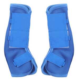 Mejor Calidad SMART SHINE ENTERPRISES PAKISTAN Fabricante 4 PCS Protectores de Tendones Personalizables para Caballos, Botas de Protección para Patas de Salto - Product Image 4