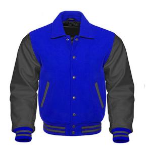 OEM Service Men's Plus Size Varsity Jackets for Winter Breathable and Windrproof CollegeBaseballjacket for men - Product Image 1