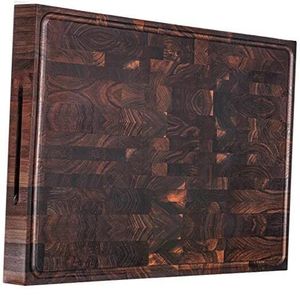 Precio al por mayor, tablas de cortar de madera personalizadas de doble cara, tablas de cortar de madera duraderas de calidad superior, superventas - Product Image 2