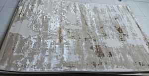 Alfombras Turcas Modernas de Poliéster Tejidas a Máquina, Alfombras de Yute de Alta Calidad Resistentes a las Manchas, Alfombras de Pelo Alto Abstractas para Dormitorio - Product Image 2