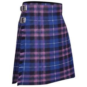 Kilt Escocés de Tartán para Hombre, Orgullo Escocés, Duradero y Cómodo, de Lana Acrílica, Kilt Versátil, Proveedor Mayorista de Fábrica - Product Image 1