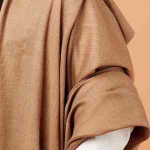 Chal de Lana para Hombre, Invierno, Suave, Cálido, Transpirable, 300g, Tradicional, Elegante, Color Sólido, Estilo Medio Oriente - Product Image 6