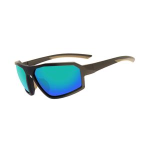 Lunettes de soleil légères pour sports de plein air Design en deux pièces avec verres polarisés pour la conduite en moto - Product Image 2