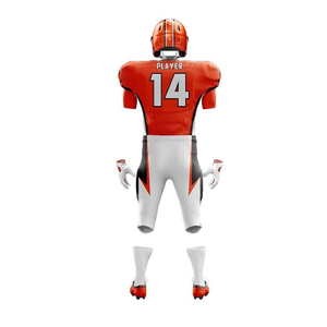 Fabricante de uniformes personalizados de fútbol americano en Pakistán - Product Image 3