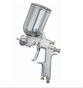 APLUS GPG-200G Pneumatic <b>Air</b> <b>Spray</b> <b>Gun</b> 0.62kg 0.4L Capacity for Auto Sign Furniture Refinisher Painter - Product Image 1