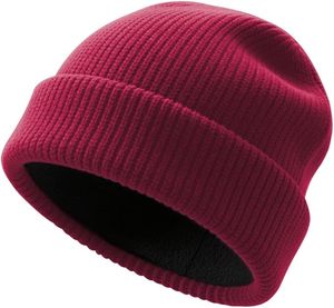 Gorro térmico de invierno de calidad superior, gorro de lana suave y elástico, cálido y ligero, perfecto para uso en exteriores en temporada fría - Product Image 5