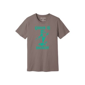 Camiseta de tela de algodón 100% con estampado de temas de fiesta 160-180 a GSM pesado 12 colores disponibles Personalice su propio diseño y colocación - Product Image 4