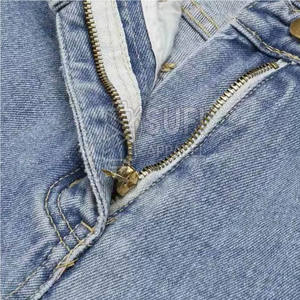 Pantalons en jean pour femmes, fabrication en usine, vente chaude, hiver, devant plat, vente en gros, 100% coton, écologique, respirant, haute qualité - Product Image 3