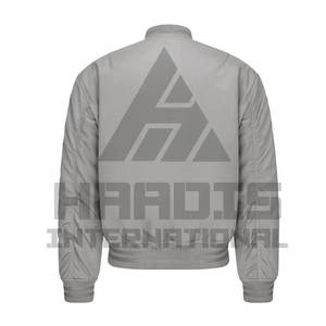 Personalizado equipo Letterman alta calidad moda hombres invierno bombardero chaqueta de invierno chaqueta de Bombardero - Product Image 6