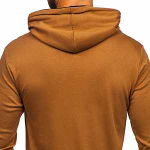 Sudadera con capucha de lana lavada Vintage personalizable para hombre, chaqueta con cremallera de diamantes de imitación, estilo de calle bordado desgastado para invierno - Product Image 5