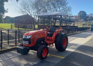 Tractor Agrícola Pequeño Kubota BX23 a Precio de Fábrica con Cargador Frontal y Retroexcavadora, Equipo Diésel 4x4 - Product Image 5