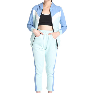 2025 nuevo diseño logotipo personalizado señoras 2 piezas ropa de Fitness chándal transpirable chándal mujeres chándales personalizados 2025 - Product Image 5