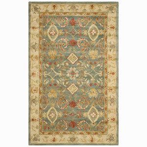 Alfombra persa antigua tradicional con mechones a mano de lana 100%, alfombras y juegos hechos a mano con respaldo de látex Reversible de 8mm de espesor - Product Image 5