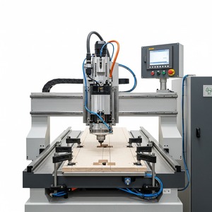 Machine de fraisage à queue d'aronde automatique CNC, haute précision, durable, moteur de coupe du bois pour tiroirs, armoires, meubles, bois massif - Product Image 5