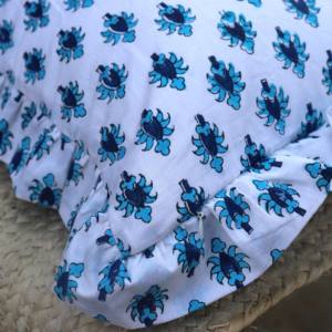 Housse de coussin de canapé en tissu tissé 100 % coton personnalisée avec logo privé 2026, housse de coussin rayée, oreiller personnalisé - Product Image 4