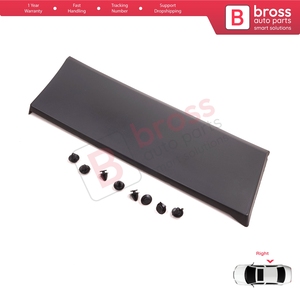 แผงข้างหลังขวา BSP1213-2 สำหรับ Trafic MK3 Talento Vivaro B NV300 Primastar 788129036 - Product Image 4