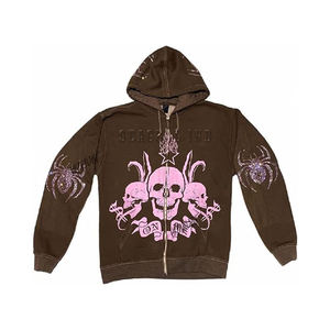 Top Casual casual sólido sudaderas con capucha de punto para mujer con diseño personalizado bordado logotipo personalizado sudaderas con capucha de moda de gran tamaño - Product Image 5