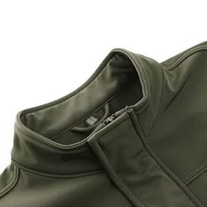 Chaqueta Softshell para Hombre Hecha en Pakistán con Cuello Alto, Mangas Largas, Resistente al Viento y Transpirable, Último Diseño - Product Image 4