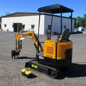 รถขุดขนาดเล็ก 2.5 ตัน แบบตีนตะขาบ ใช้แล้วน้อย พร้อมอุปกรณ์เสริม เครื่องยนต์ไฮดรอลิก Koop - Product Image 1