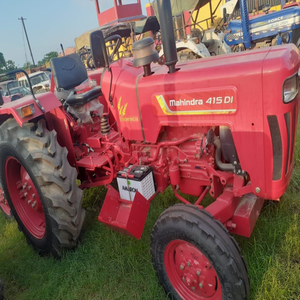 Ofertas al por mayor en tractores Mahindra con accesorios completos 85HP 4WD Motor y bomba Nuevos modelos bastante usados en stock Listo para la venta - Product Image 3