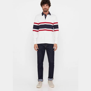 Polos Personalizados con Tu Propio Diseño, Ryan Pro Gear, Alta Calidad, Diseño de Color Personalizado, Etiqueta de Talla, Suministro de Fábrica - Product Image 1