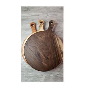 Bloc à découper en bois élégant pour la décoration de la cuisine Surface fonctionnelle pour les tâches de coupe - Product Image 2